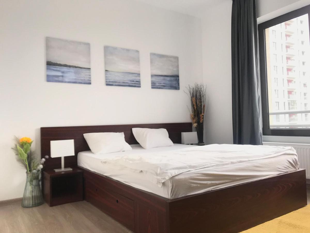 Orange Onix Apartaments Bukares Bagian luar foto