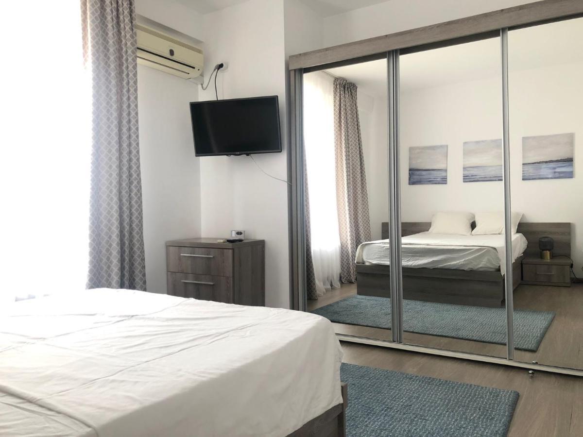 Orange Onix Apartaments Bukares Bagian luar foto