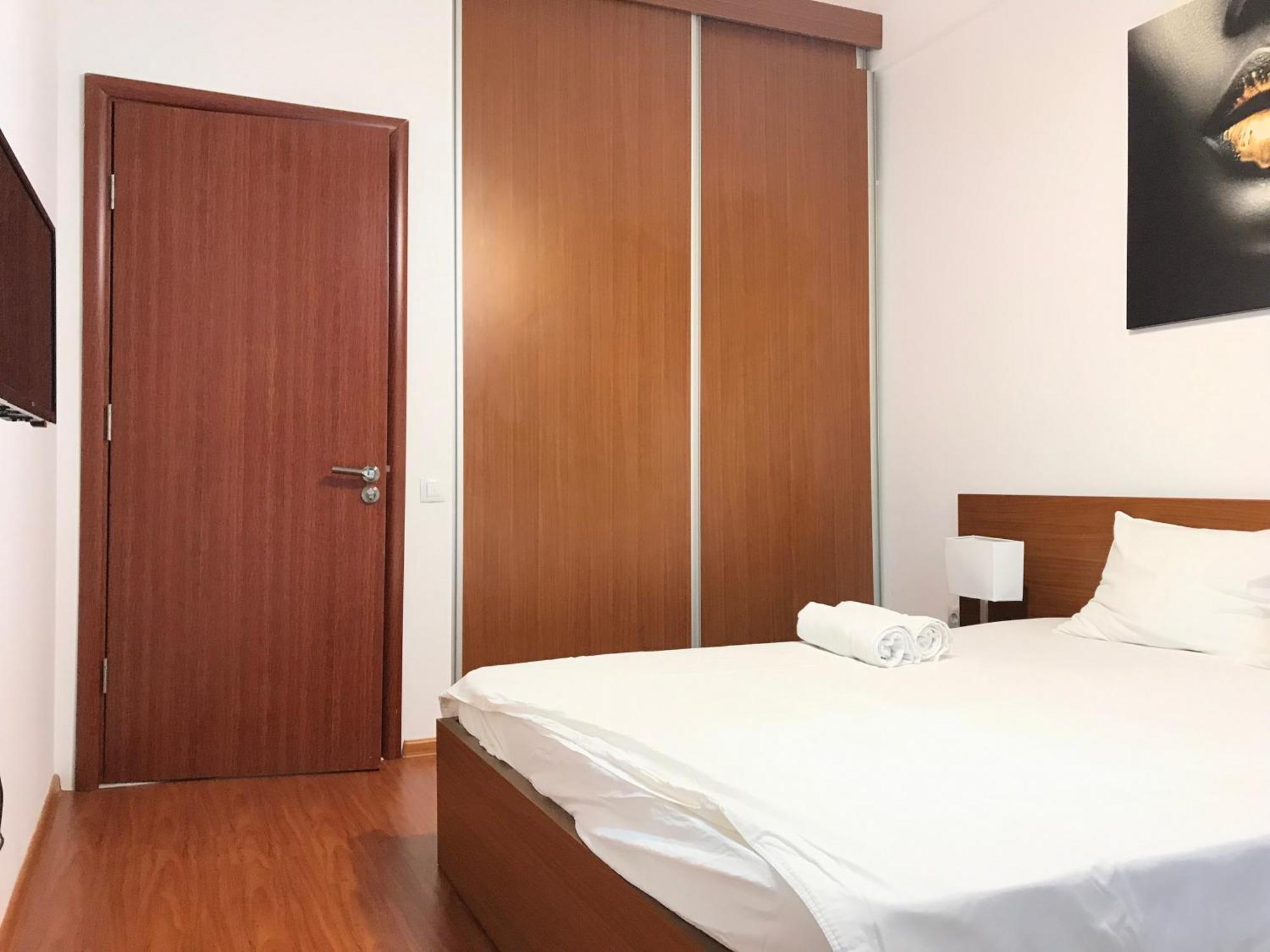Orange Onix Apartaments Bukares Bagian luar foto