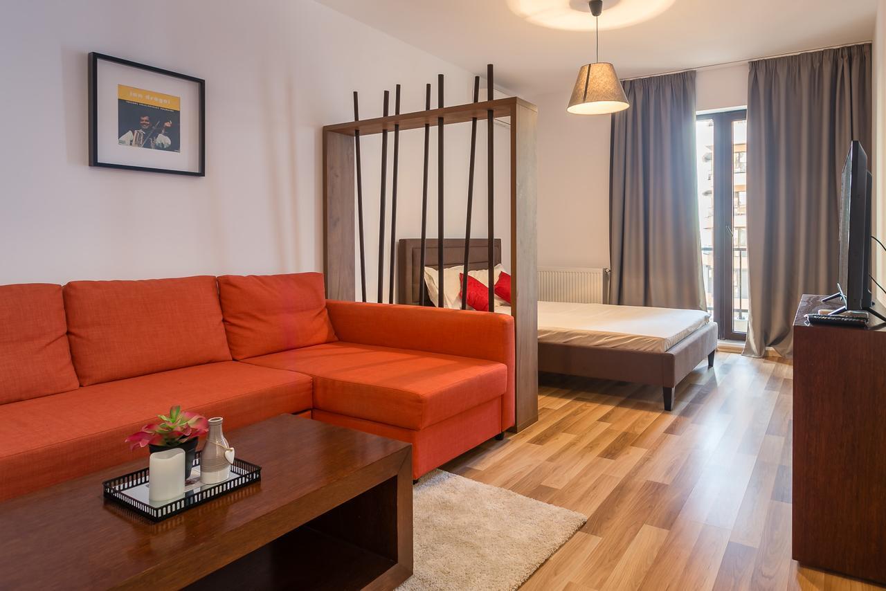 Orange Onix Apartaments Bukares Bagian luar foto