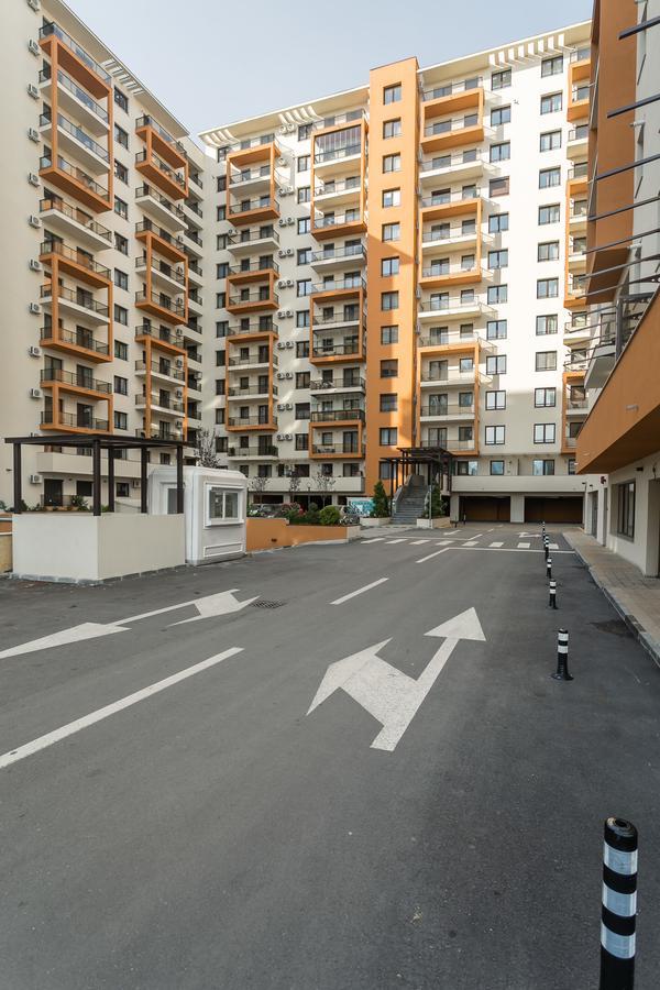 Orange Onix Apartaments Bukares Bagian luar foto