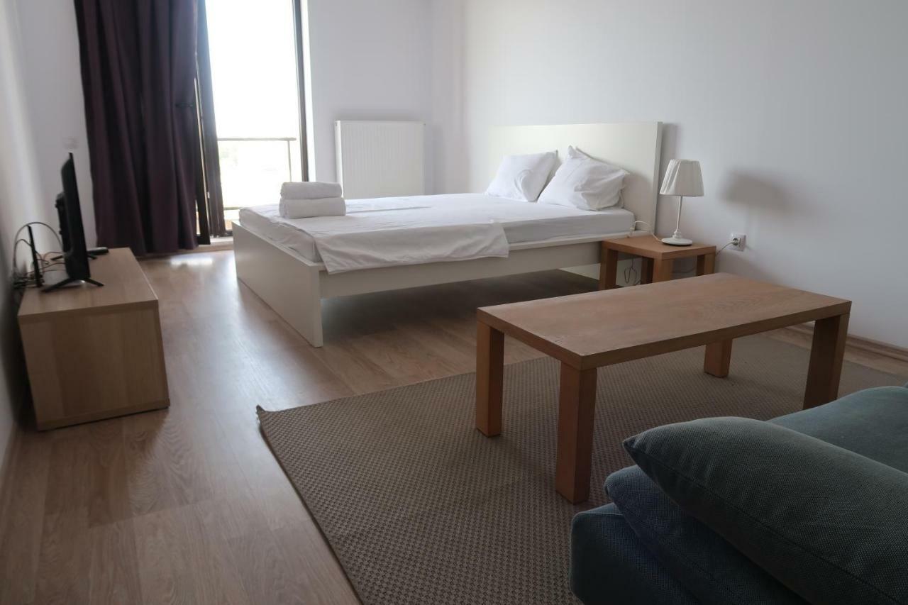 Orange Onix Apartaments Bukares Bagian luar foto